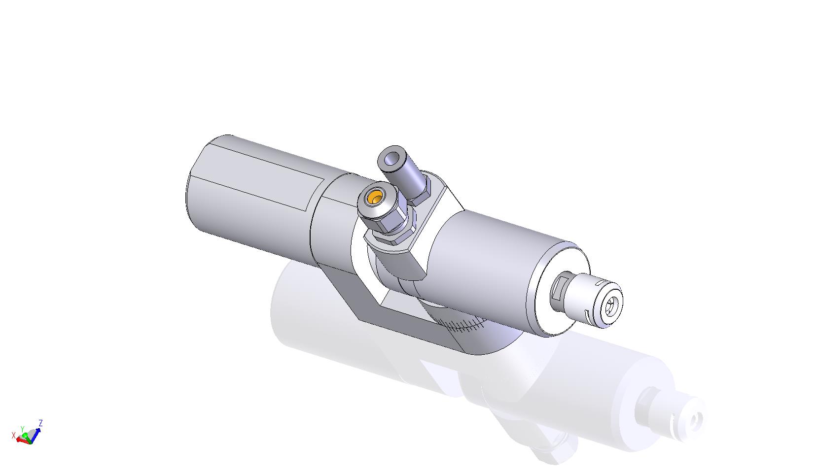 HTR 25 S 60 CS - adjustable angle with 90° connector